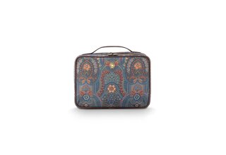 Pip Studio Casey Beauty Case Jabali Blue 27x10x19cm