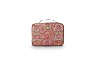 Pip Studio Casey Beauty Case Jabali Red 27x10x19cm