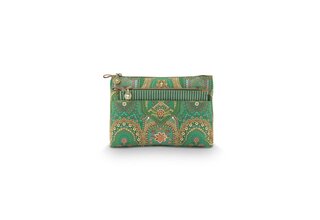 Pip Studio Caryn Cosmetic Bags Combi Jabali Green 26x7.5x18cm/22x1x13cm