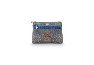 Pip Studio Caryn Cosmetic Bags Combi Jabali Blue 26x7.5x18cm/22x1x13cm