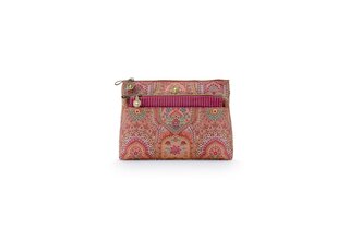 Pip Studio Caryn Cosmetic Bags Combi Jabali Red 26x7.5x18cm/22x1x13cm