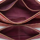 Pip Studio Pip Studio Caryn trousses cosmétiques Combi Jabali Rouge 26x7.5x18cm/22x1x13cm