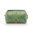 Pip Studio Pip Studio Cooper Trousse de maquillage Extra large Jabali Vert 30x13.8x20.7cm