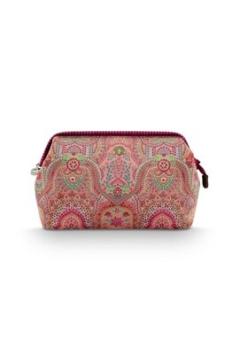 Pip Studio Cooper Cosmetic Purse Extra Large Jabali Red 30x13.8x20.7cm