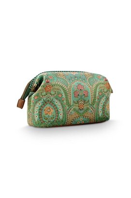 Pip Studio Cooper Cosmetic Purse Medium Jabali Green 22.5x9.5x15cm