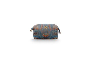 Pip Studio Cooper Cosmetic Purse Medium Jabali Blue 22.5x9.5x15cm