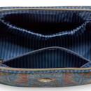 Pip Studio Pip Studio Cooper Trousse cosmétique moyenne Jabali Bleu 22.5x9.5x15cm
