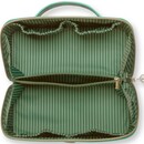 Pip Studio Pip Studio Cyrille Trousse cosmétique Moyenne Rayée Verte 23.5x11x5x22cm