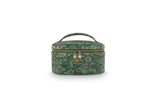 Pip Studio Cleo Beauty Case Quilted Daisy Dreams Green 26x16x16cm