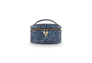 Pip Studio Cleo Beauty Case Quilted Daisy Dreams Blue 26x16x16cm