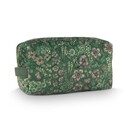 Pip Studio Pip Studio Coco Trousse cosmétique Moyenne Matelassée Daisy Dreams Vert 21.5x10x10.5cm