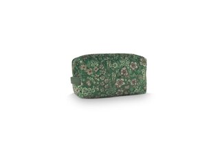 Pip Studio Coco Cosmetic Bag Medium Quilted Daisy Dreams Green 21.5x10x10.5cm