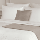 Dommelin Dommelin Housse de coussin décoratif Bravio Coton-Laine 300gr Muscade 40x40 cm