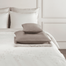 Dommelin Dommelin Housse de coussin décoratif Bravio Coton-Laine 300gr Muscade 40x40 cm