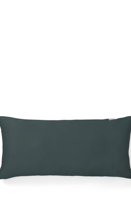 Essenza Alice taie d'oreiller en soie 60x70 cm Vert balsamique