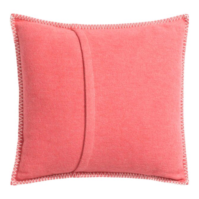 David Fussenegger Sylt housse de coussin décorative Uni 50x50 Grenadine