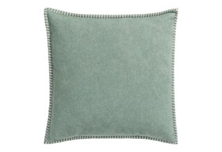 David Fussenegger Sylt housse de coussin décoratif Uni 50x50 Lierre