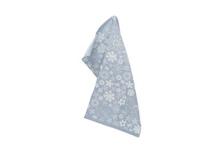 Bunzlau Castle Parterre torchon 65x65 Gris-Bleu