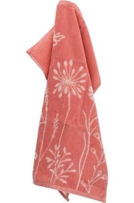 Bunzlau Castle Parterre torchon de cuisine 53x60 Rose