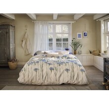 Ariadne at Home Bleuet Housse de couette Sable 200x200/220 cm