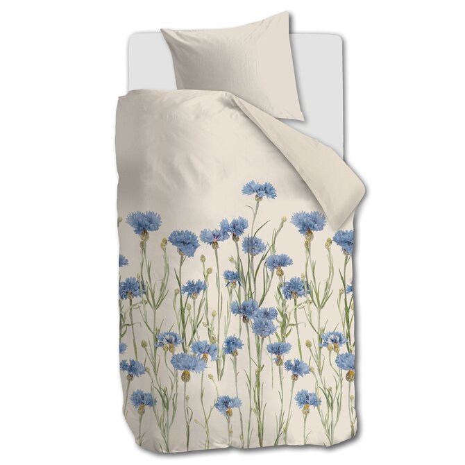 Ariadne at Home Cornflower Housse de couette Sable 260x200/220 cm