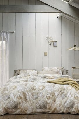 Ariadne at Home All Petals Dekbedovertrek Naturel 140x200/220 cm