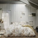 Ariadne at Home Ariadne at Home All Petals Housse de couette Naturel 200x200/220 cm