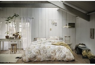 Ariadne at Home All Petals Housse de couette Naturel 200x200/220 cm