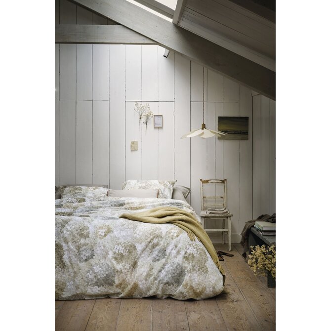 Ariadne at Home All Petals Dekbedovertrek Naturel 200x200/220 cm