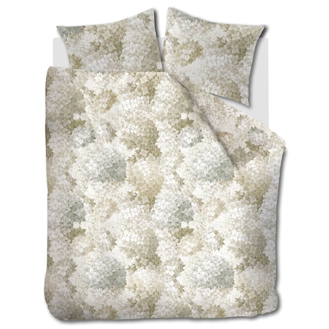 Ariadne at Home All Petals Housse de couette Naturel 200x200/220 cm