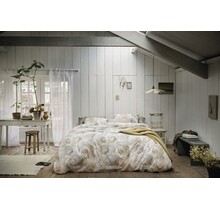 Ariadne at Home All Petals Dekbedovertrek Naturel 260x200/220 cm