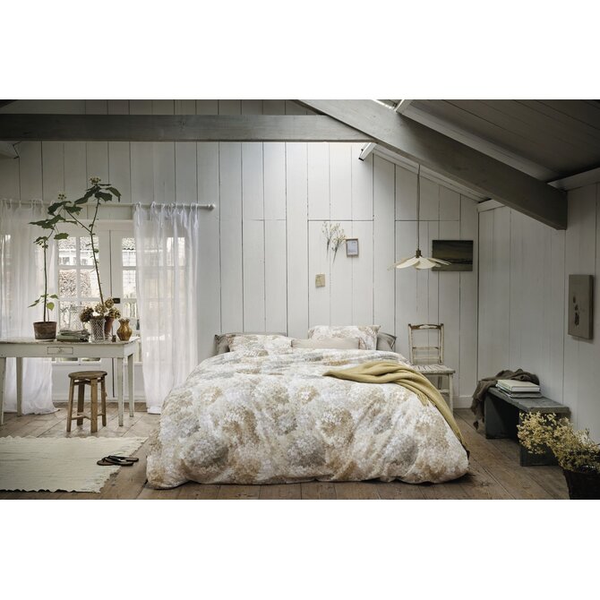 Ariadne at Home All Petals Dekbedovertrek Naturel 260x200/220 cm