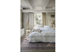 Ariadne at Home Homey Dekbedovertrek Blauw 200x200/220 cm