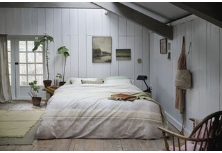 Ariadne at Home Homey Dekbedovertrek Naturel 200x200/220 cm