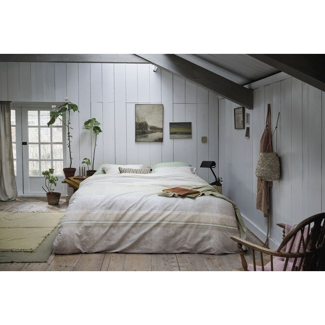 Ariadne at Home Homey Dekbedovertrek Naturel 200x200/220 cm