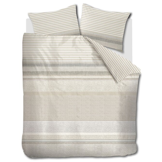 Ariadne at Home Homey Housse de couette Naturel 240x200/220 cm