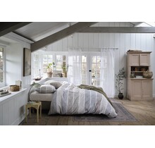 Ariadne at Home Tint Housse de couette Naturel 200x200/220 cm