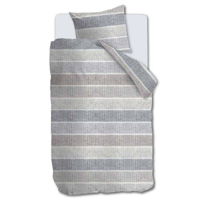 Ariadne at Home Tint Housse de couette Naturel 200x200/220 cm