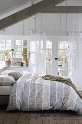 Ariadne at Home Tint Housse de couette Naturel 260x200/220 cm