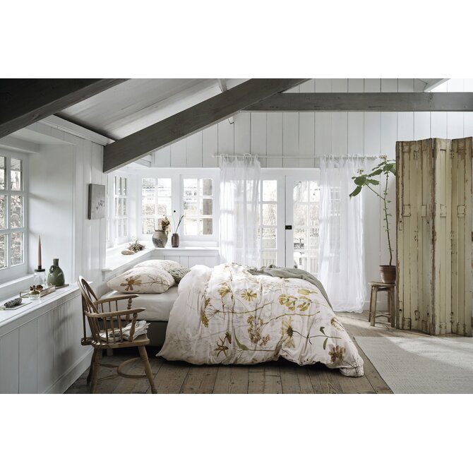 Ariadne at Home Blow Housse de couette blanc cassé 140x200/220 cm