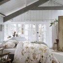 Ariadne at Home Ariadne at Home Blow Dekbedovertrek Gebroken wit 200x200/220 cm