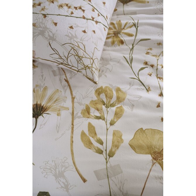 Ariadne at Home Blow Housse de couette Blanc cassé 200x200/220 cm