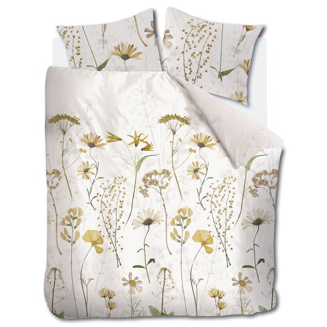 Ariadne at Home Blow Housse de couette Blanc cassé 200x200/220 cm