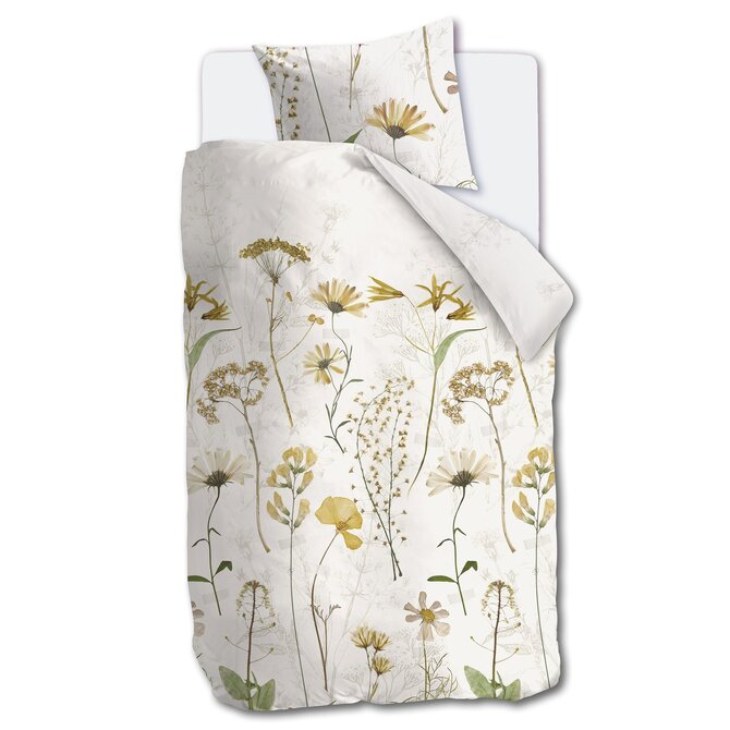 Ariadne at Home Blow Housse de couette Blanc cassé 200x200/220 cm