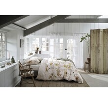 Ariadne at Home Blow Housse de couette Blanc cassé 240x200/220 cm