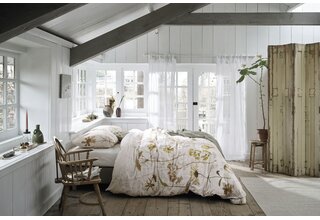 Ariadne at Home Blow Housse de couette blanc cassé 240x200/220 cm