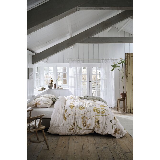 Ariadne at Home Blow Housse de couette Blanc cassé 240x200/220 cm