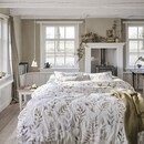 Ariadne at Home Ariadne at Home Twigs Housse de couette Blanc 200x200/220 cm