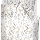 Ariadne at Home Ariadne at Home Twigs Housse de couette Blanc 200x200/220 cm