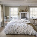 Ariadne at Home Ariadne at Home Twigs Housse de couette Blanc 240x200/220 cm